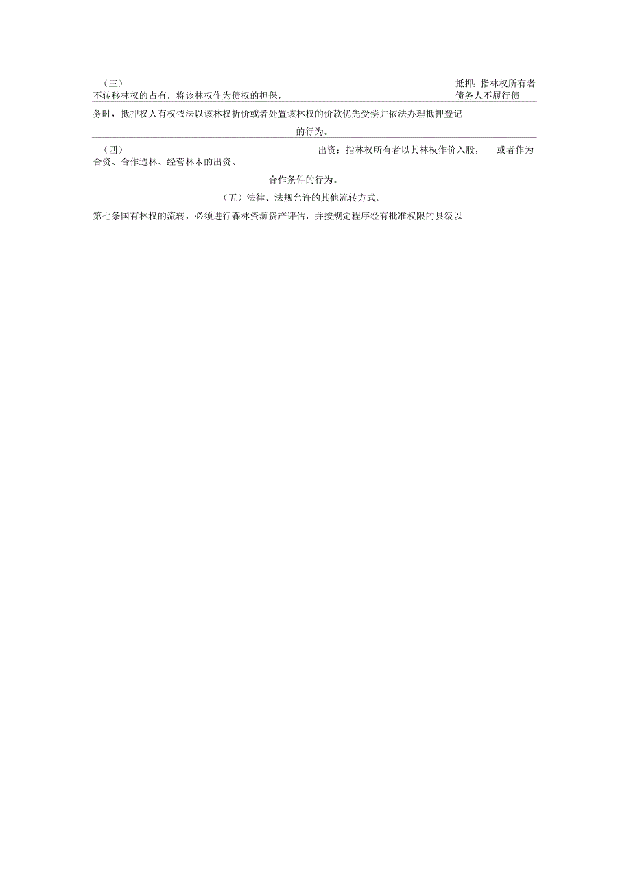 林权流转管理办法_第2页