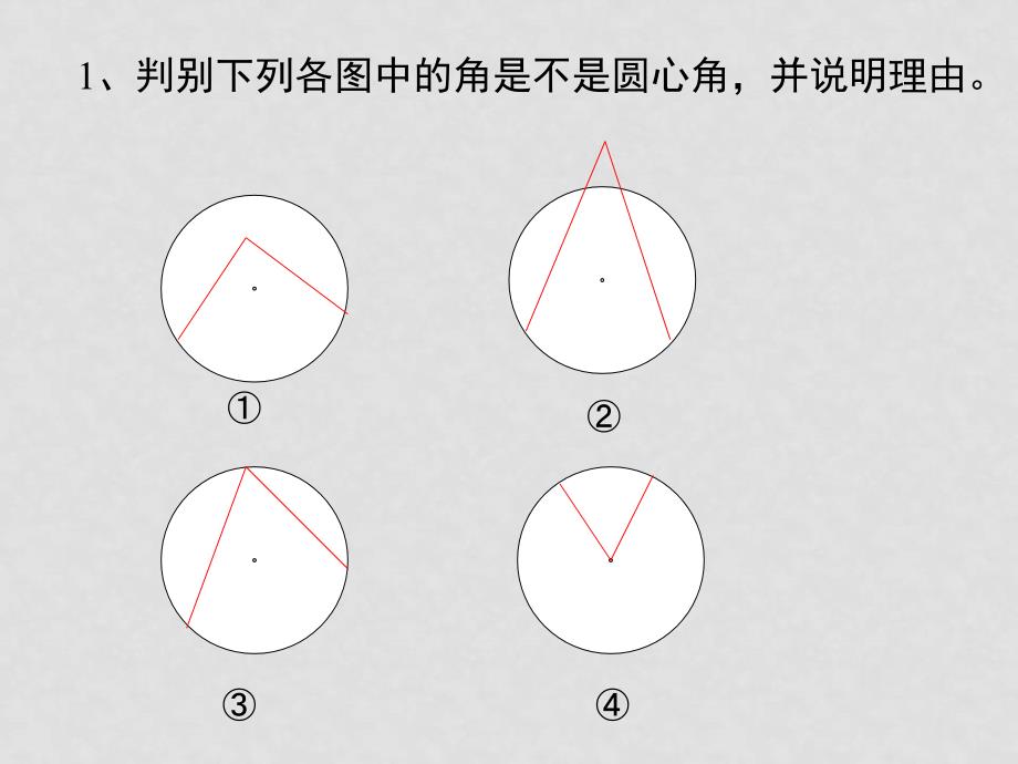 九年级数学圆的基本性质课件3.33.3圆心角_第3页