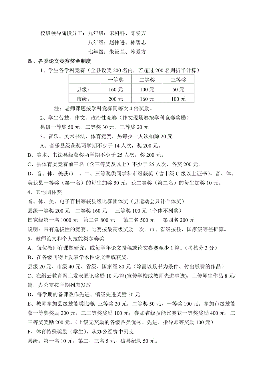 2013学年规章制度(第一稿)_第3页