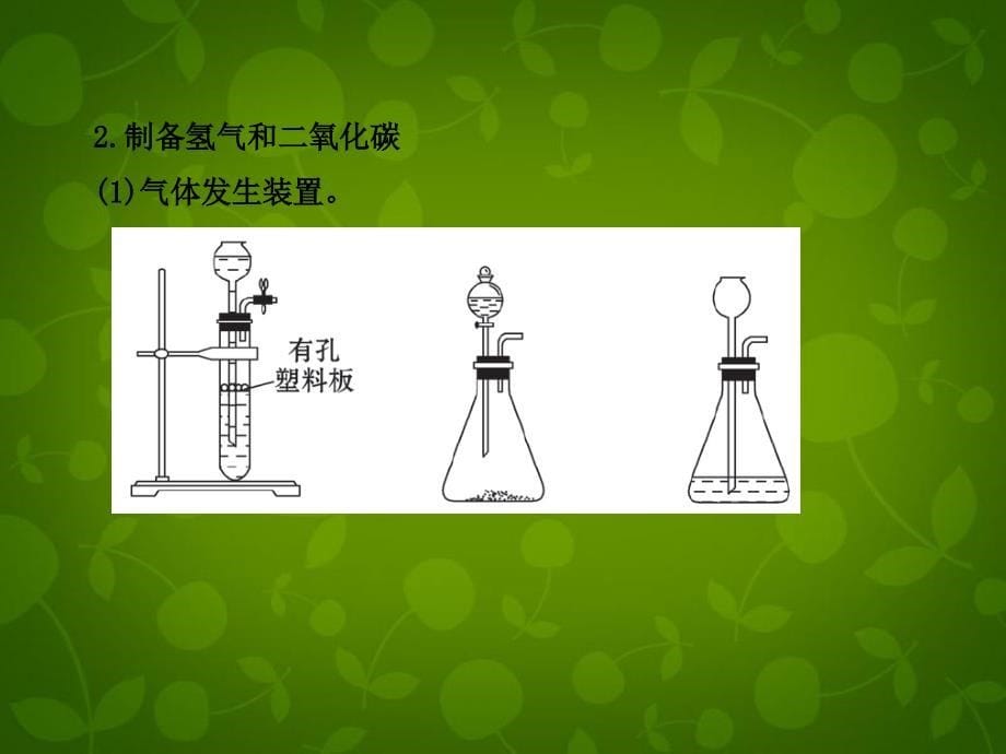 全程复习方略高考化学143物质的制备课件新人教版_第5页