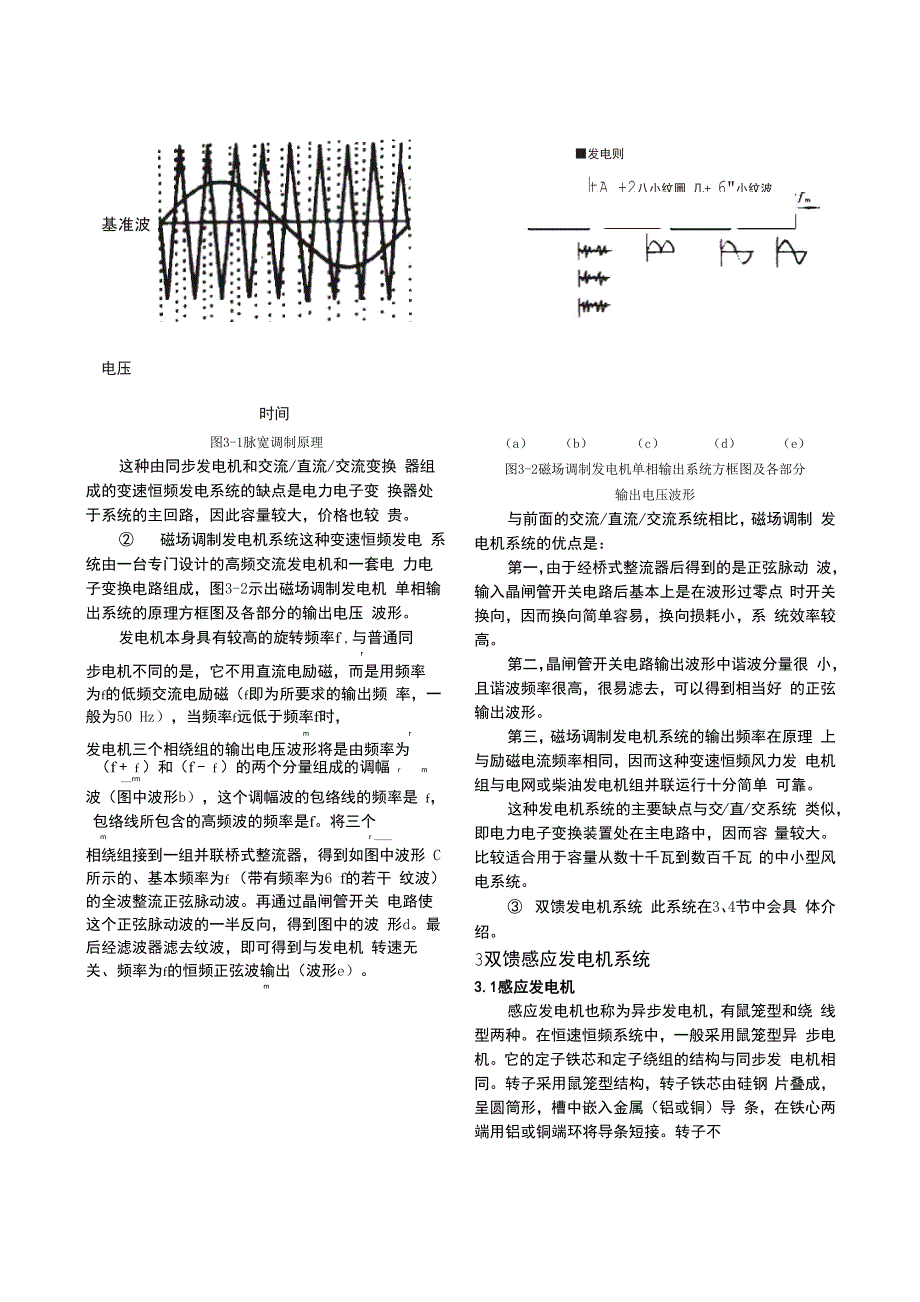 双馈感应风力发电系统_第3页