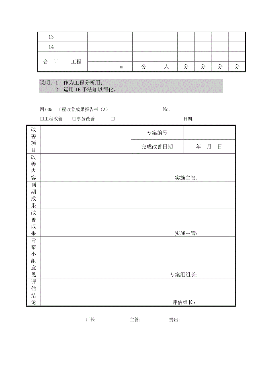 工序作业标准书doc格式_第4页