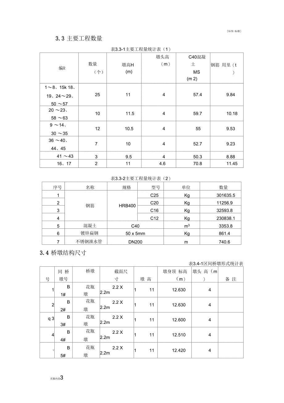 地铁高架桥墩施工方案(含平面图计算书)_第5页