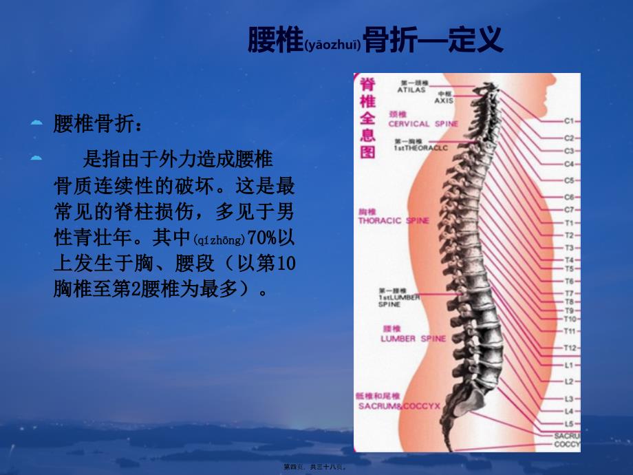 医学专题—腰椎骨折切开复位内固定术---副本_第4页