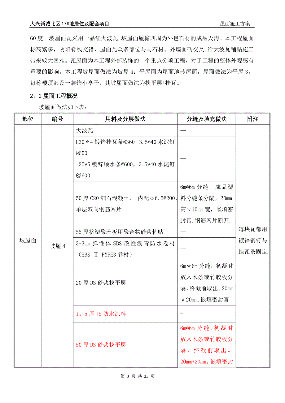 坡屋面施工方案_第3页