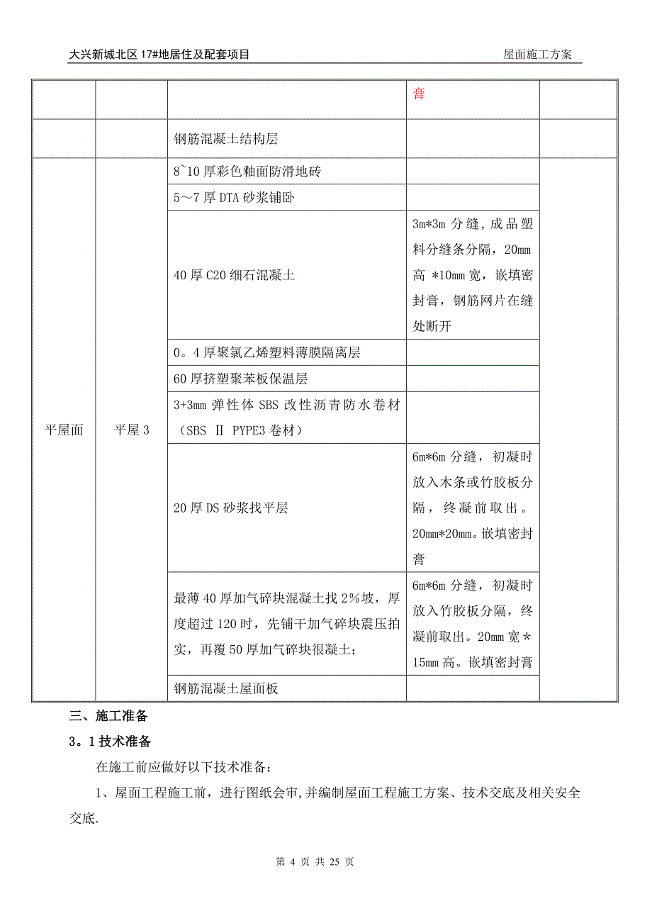 坡屋面施工方案_第4页