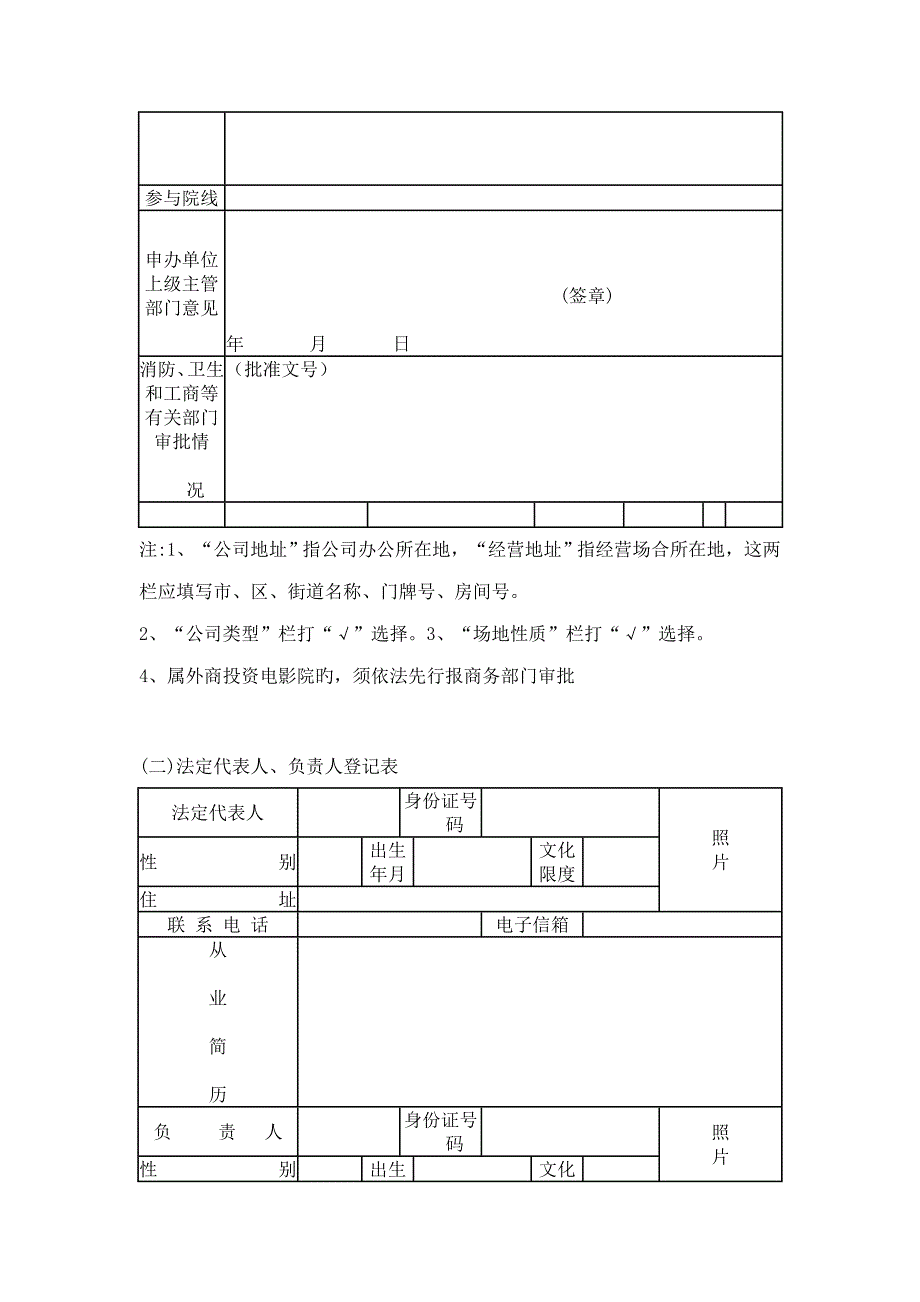 电影放映经营许可证办理标准流程_第4页