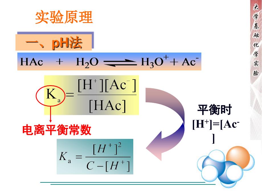 5醋酸电离常数和电离度的测定_第2页