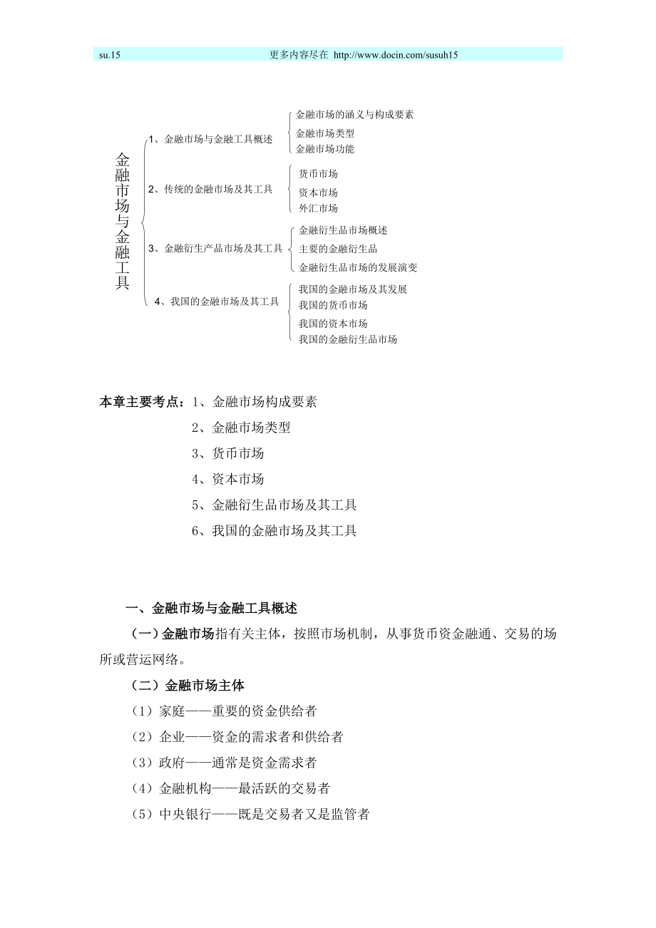 经济师资格考试中级经济师金融实务串讲1_第2页