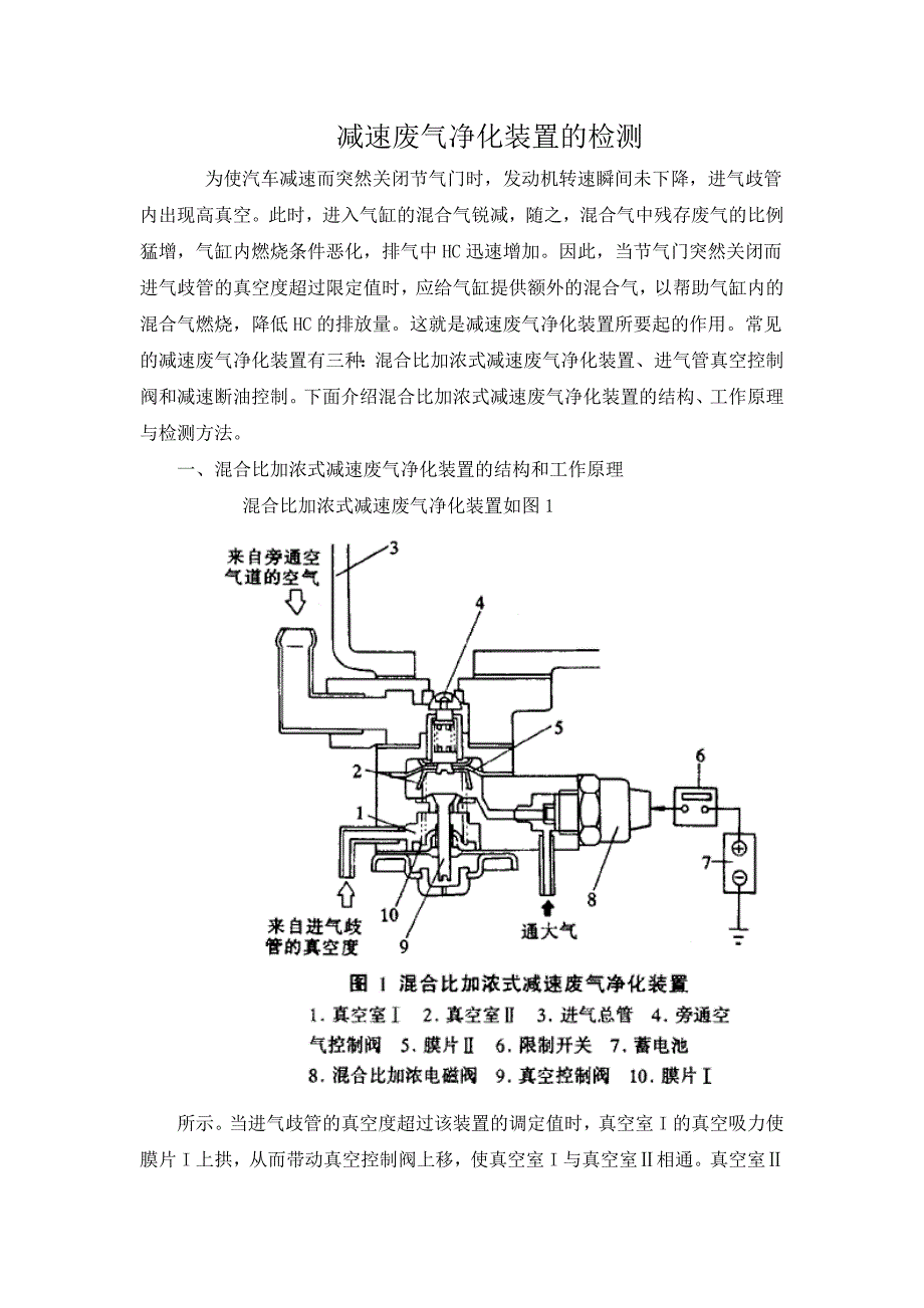 减速废气净化装置的检测.doc_第1页