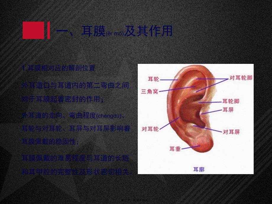 医学专题—耳膜及其声学特性7885_第3页