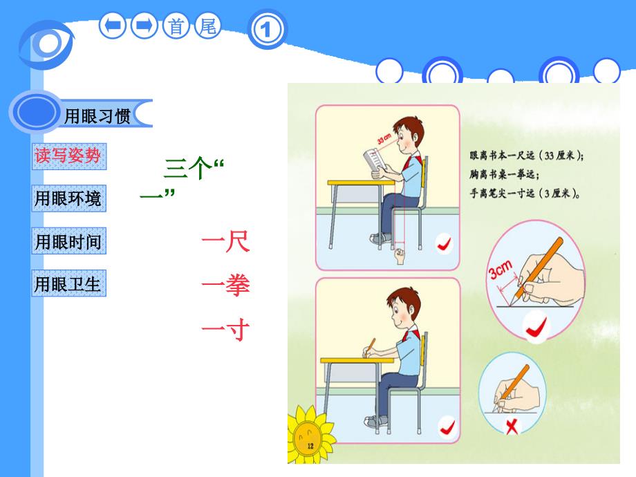 活动一用眼习惯小调查课件小学综合实践沪科教课标版4年级下册课件51695_第3页