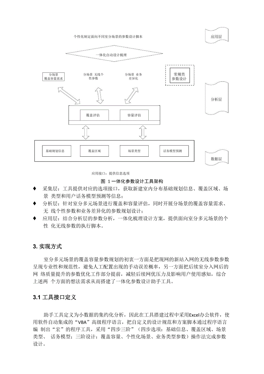 面向室分多场景的一体化参数设计工具_第2页