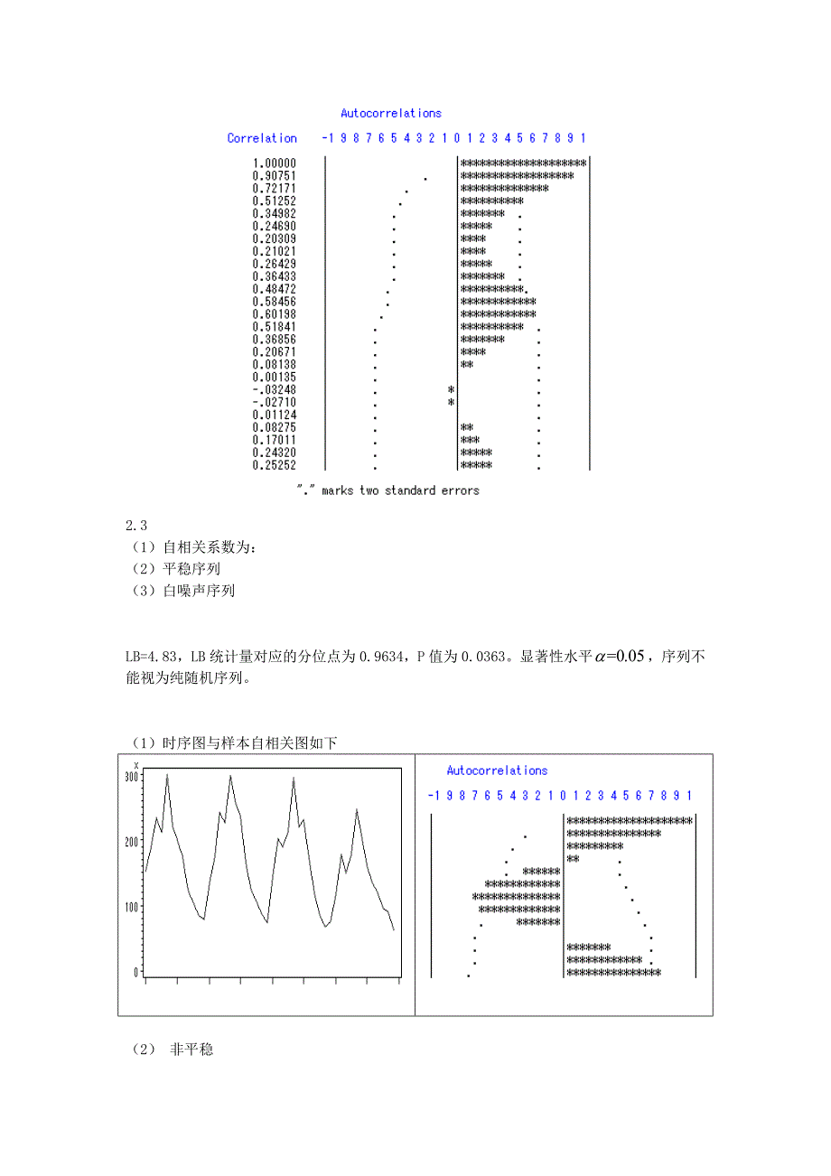 时间序列分析基于R-习题答案_第2页