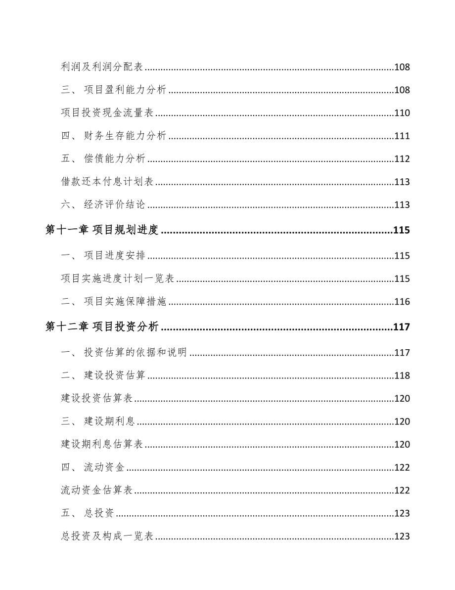 杭州关于成立显示设备公司可行性研究报告_第5页