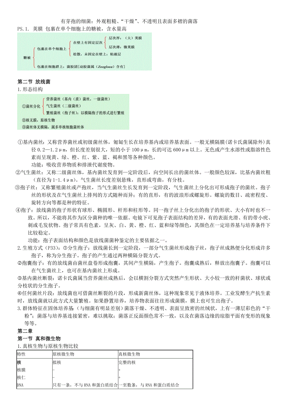 微生物重点复习资料(微生物学教程-周德庆)_第3页