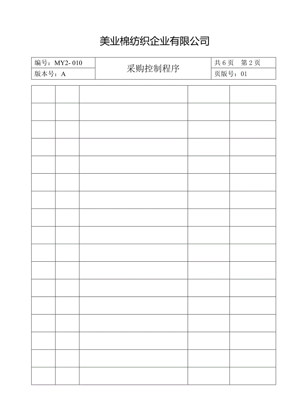 采购控制程序(DOC 12页)_第3页