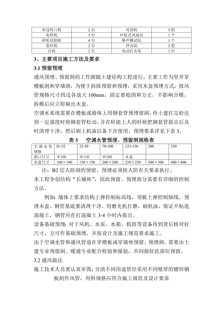 十二暖通工程施工方案_第3页