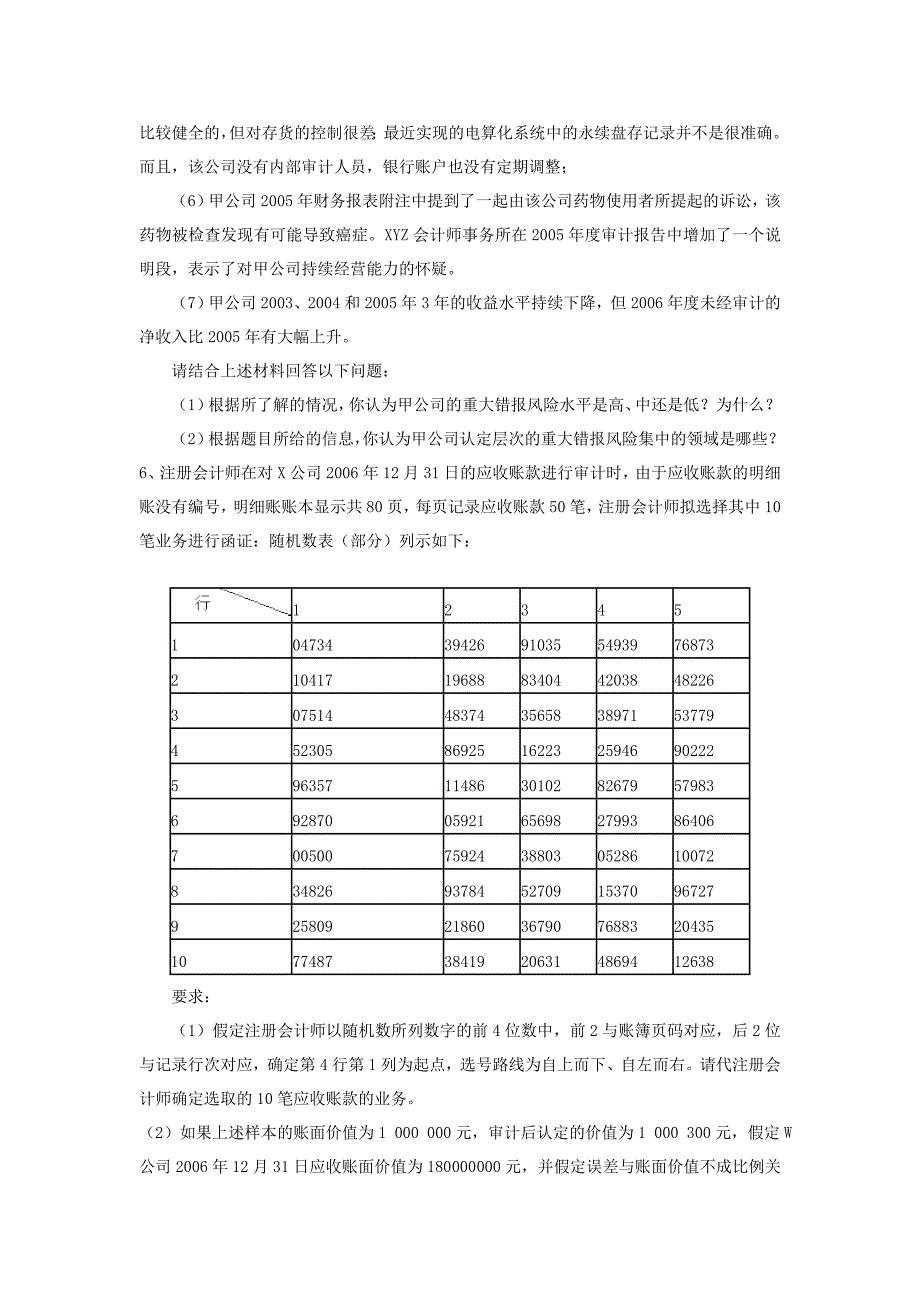 审计学习题_第4页