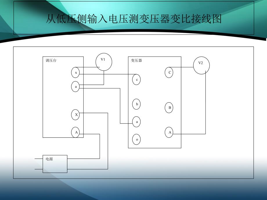 最新变压器试验接线图精品课件_第2页