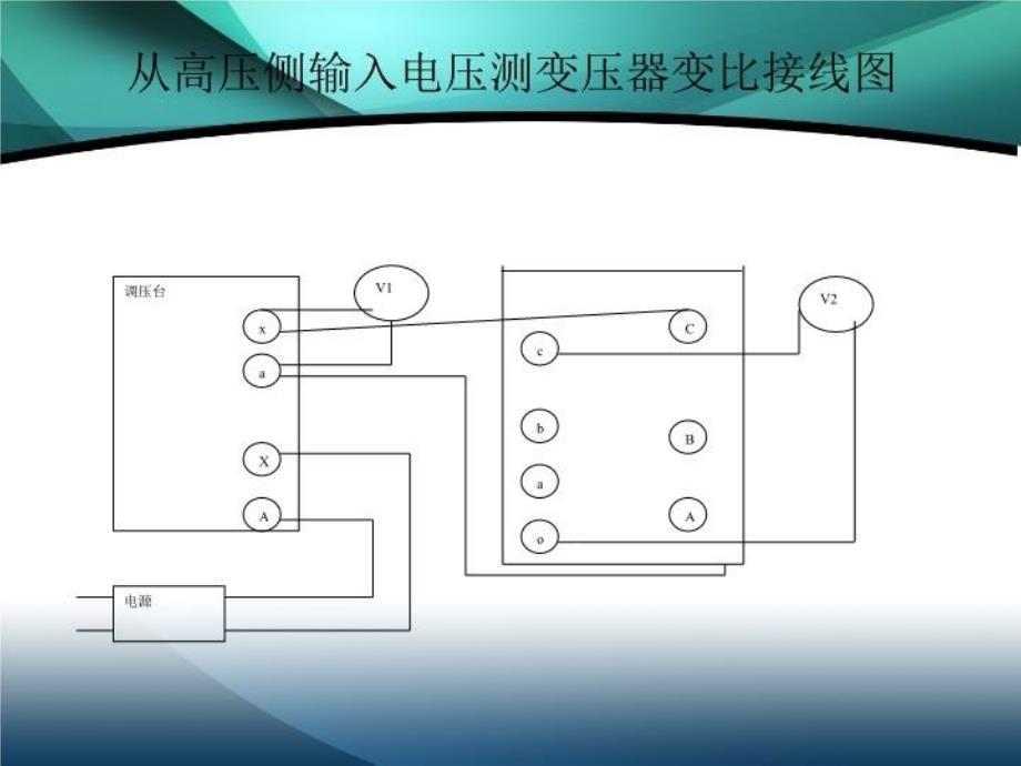 最新变压器试验接线图精品课件_第4页