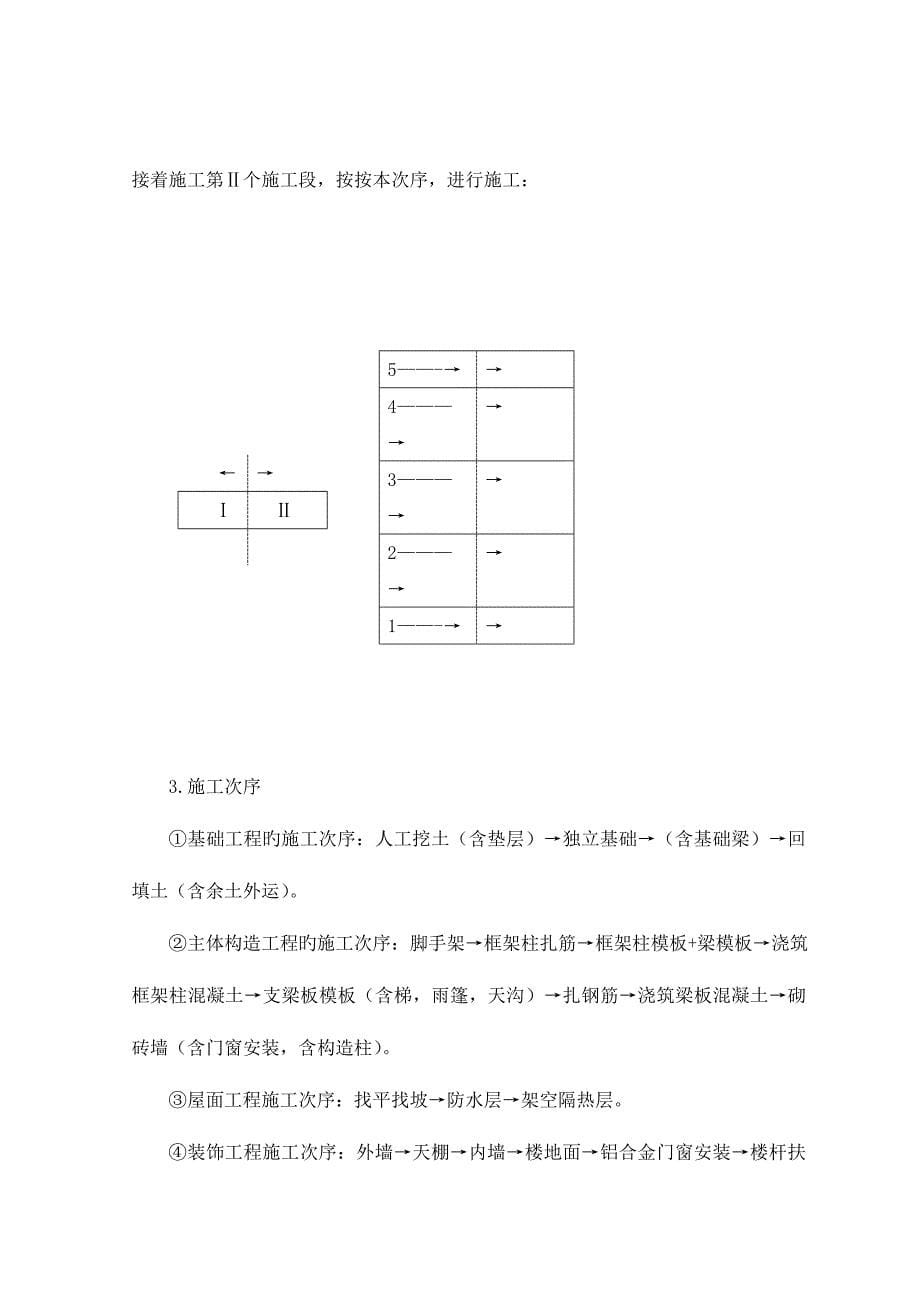 2023年安徽电大单位工程施工组织设计.doc_第5页