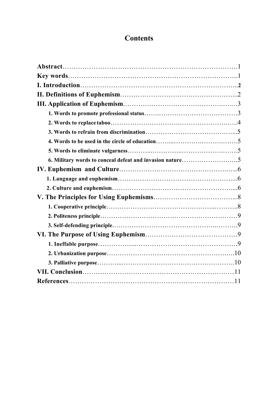 A Survey of the Social Value of Euphemism in Communication_第2页