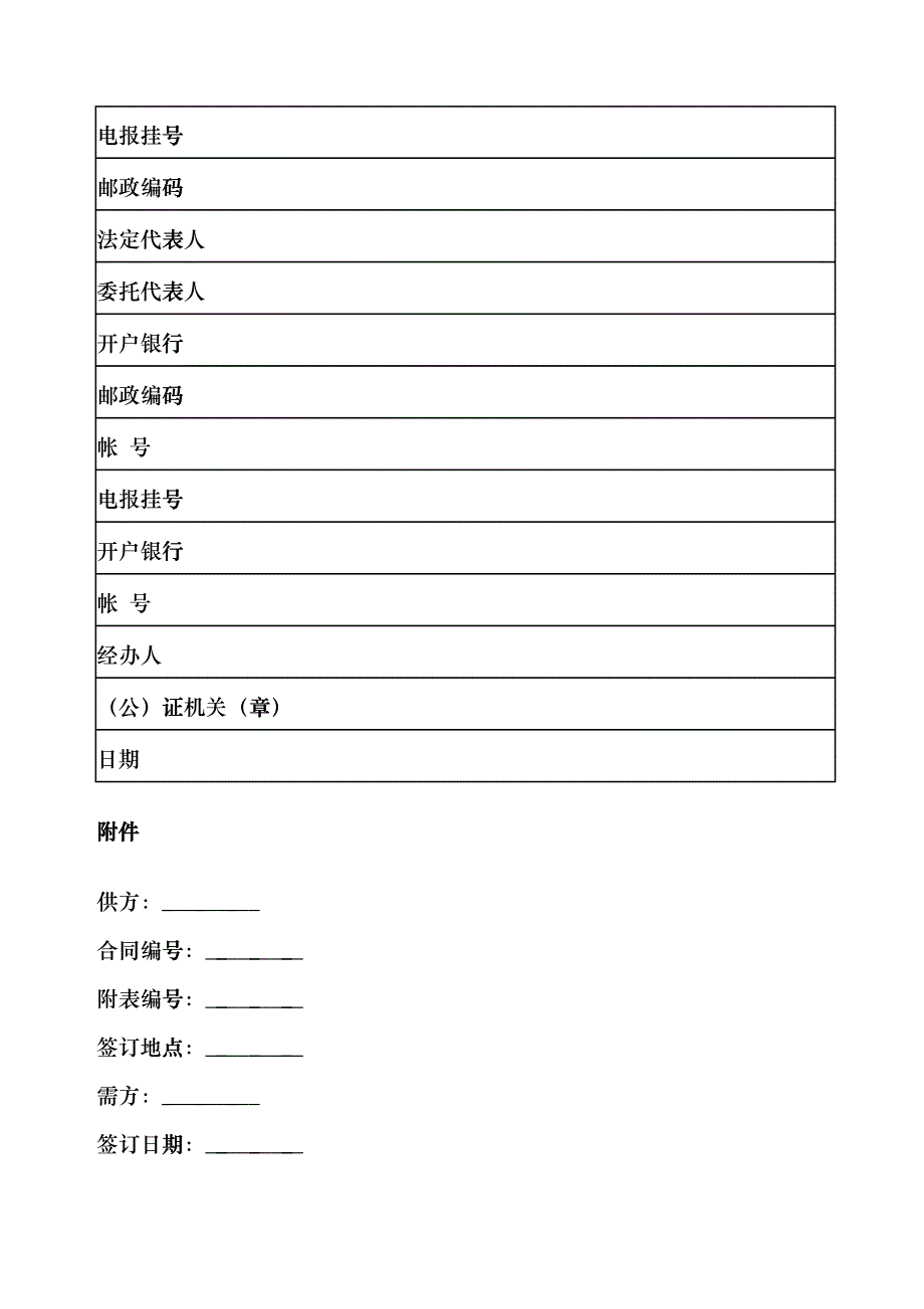 五金交电家电化工商品购销合同（2）guax_第3页