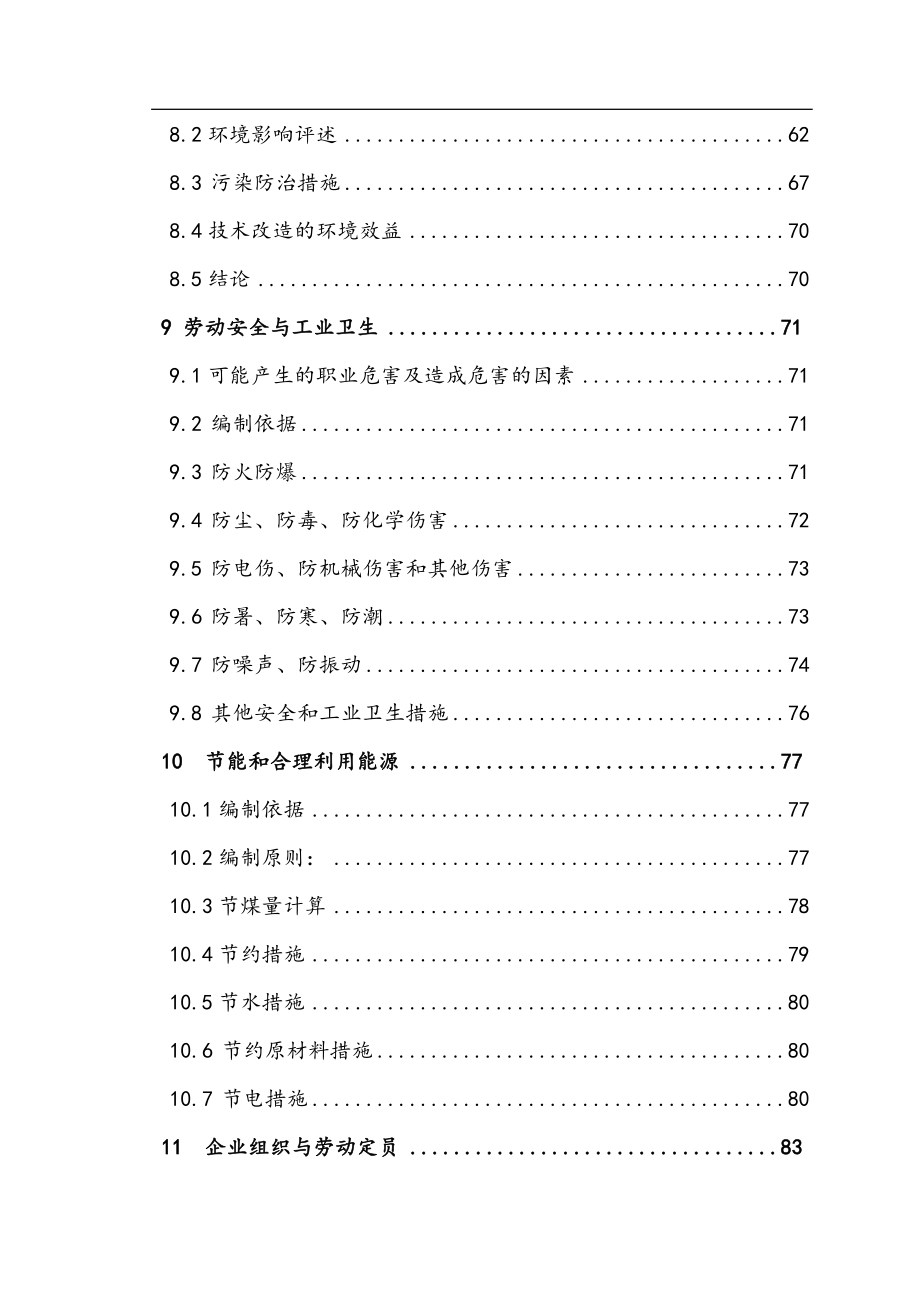 完整版生物质燃料锅炉改进工程项目可行性研究报告_第4页