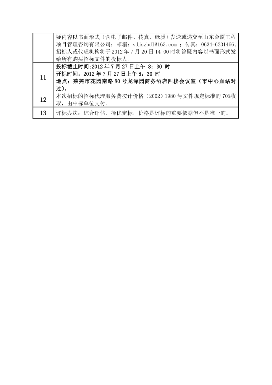 山东某小区电梯采购及安装工程招标文件_第4页