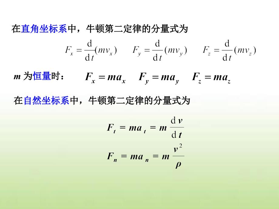 第2章牛顿运动定律分解_第4页