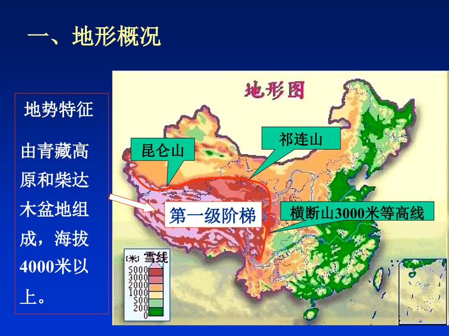 中国的地形和地势64张ppt教学提纲_第4页