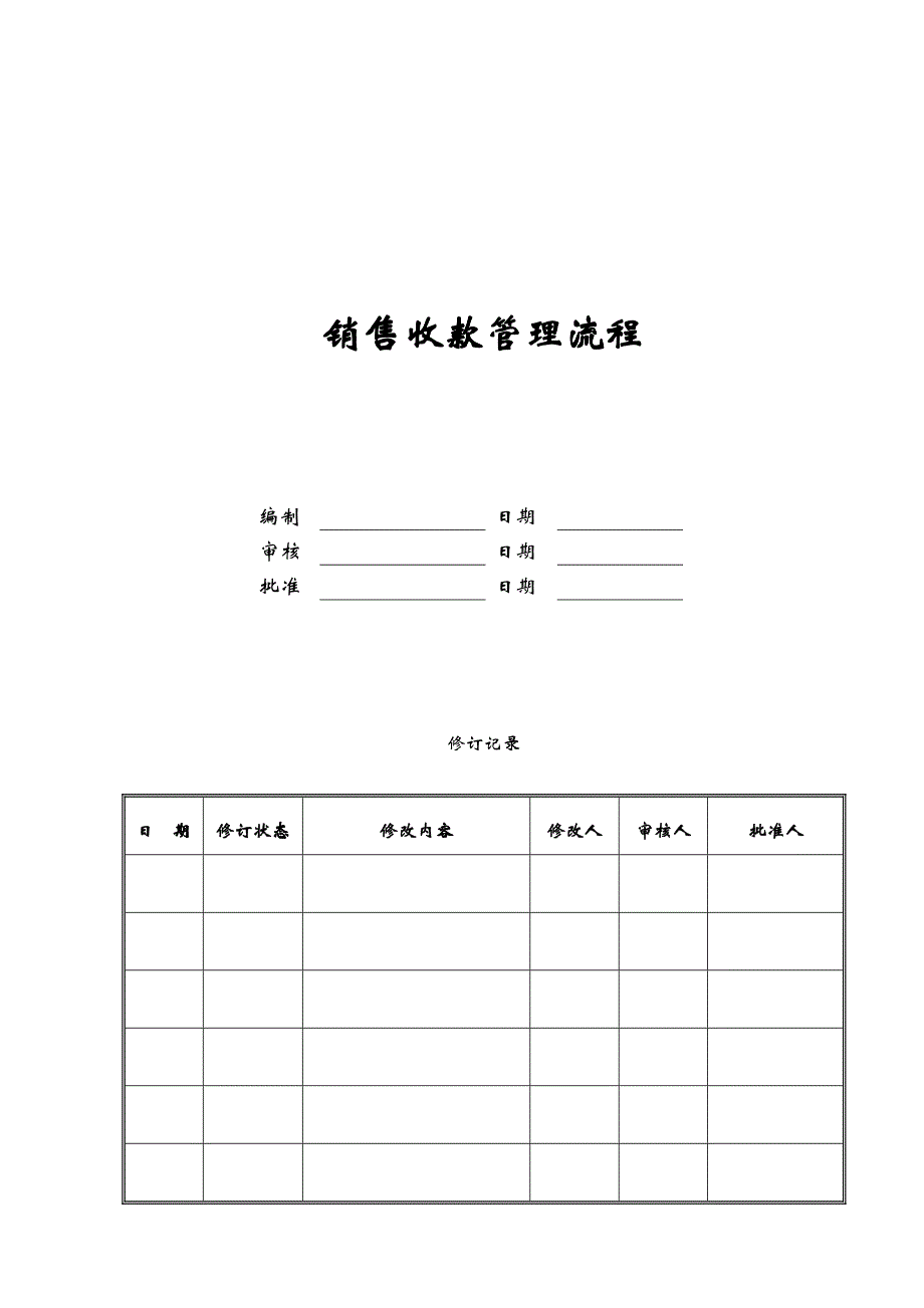 房地产销售收款管理流程_第1页