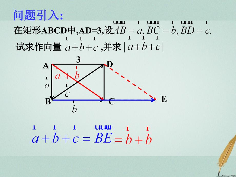 江苏省宿迁市高中数学第二章平面向量2.2.3向量的数乘课件2苏教版必修4_第4页