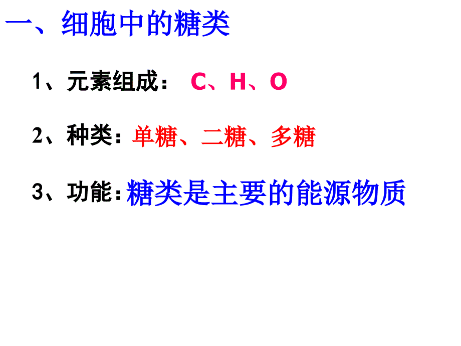 细胞中的糖类和脂质ppt_第3页