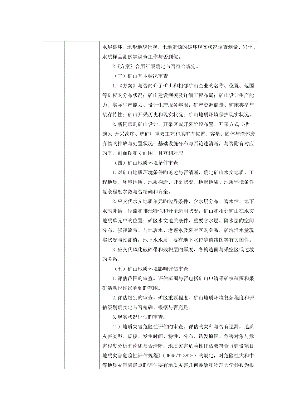 矿山地质环境保护与治理恢复方案批准_第3页