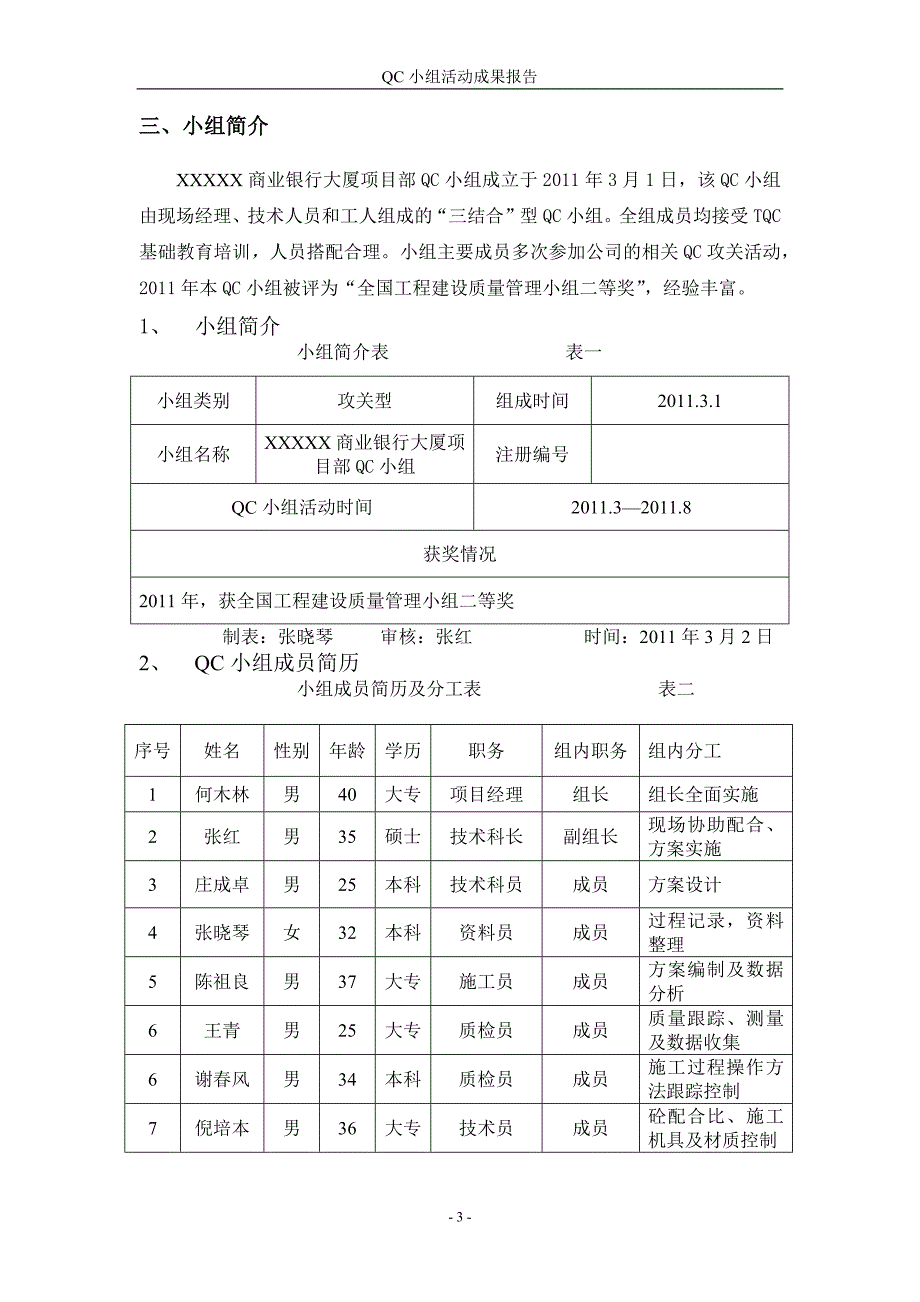 农村商业银行大厦QC_第4页