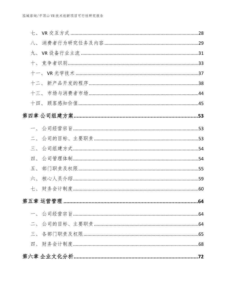 平顶山VR技术创新项目可行性研究报告范文参考_第4页