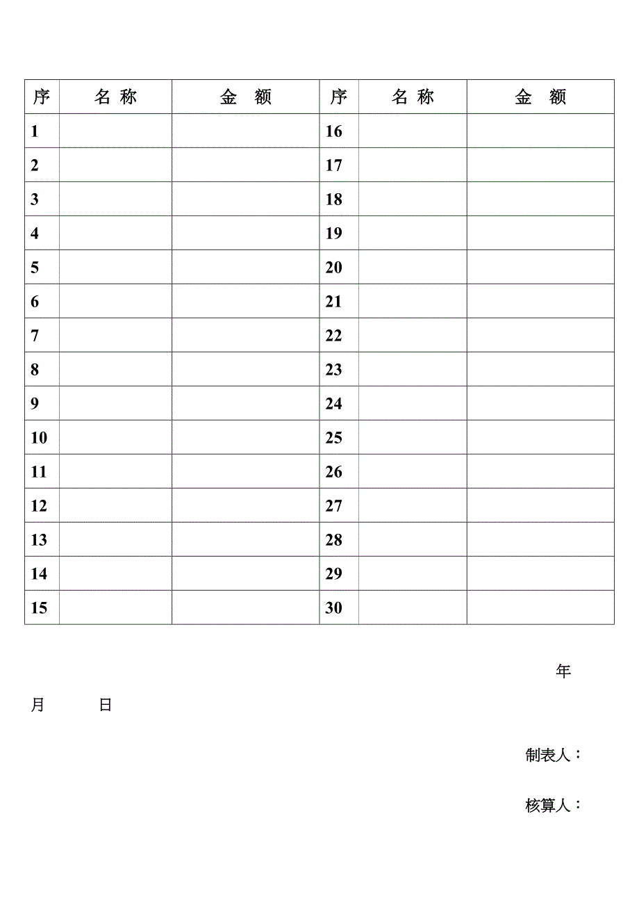 费-用-支-出-明-细-表_第4页