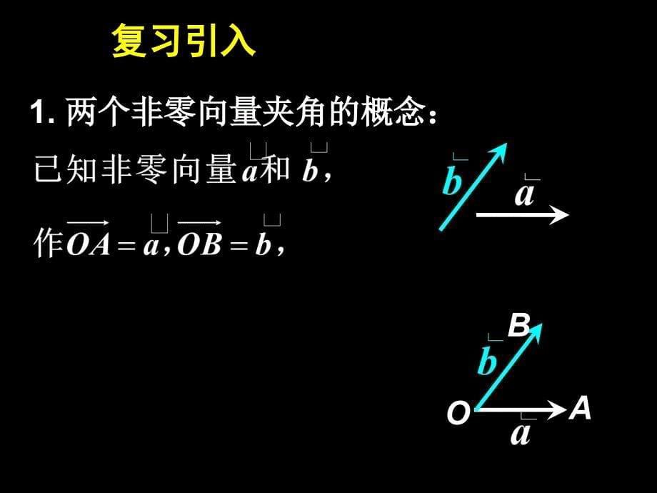 241平面向量数量积的物理意义及定义1_第5页