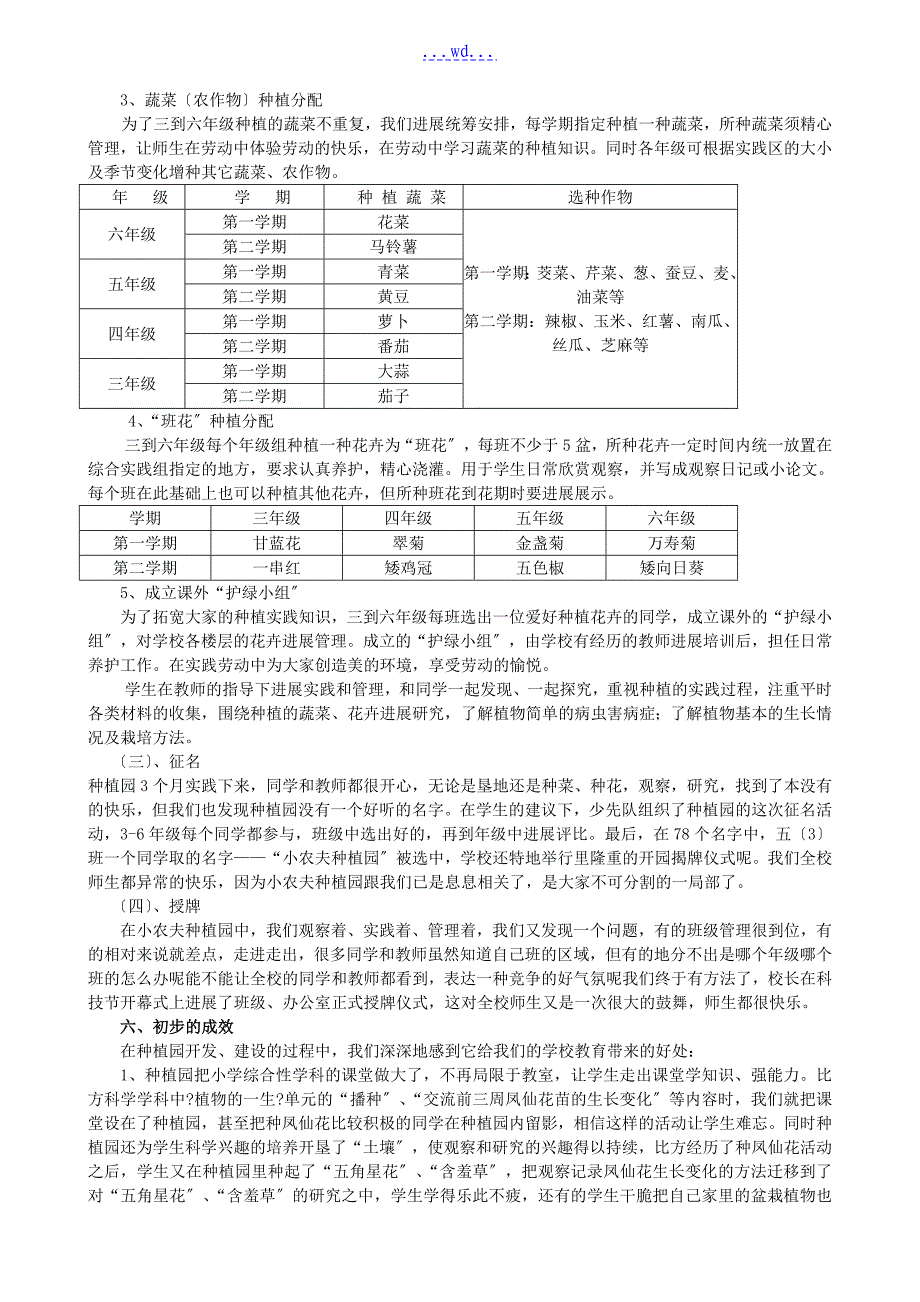 我们的小农夫种植园课程开发的设计研究_第3页