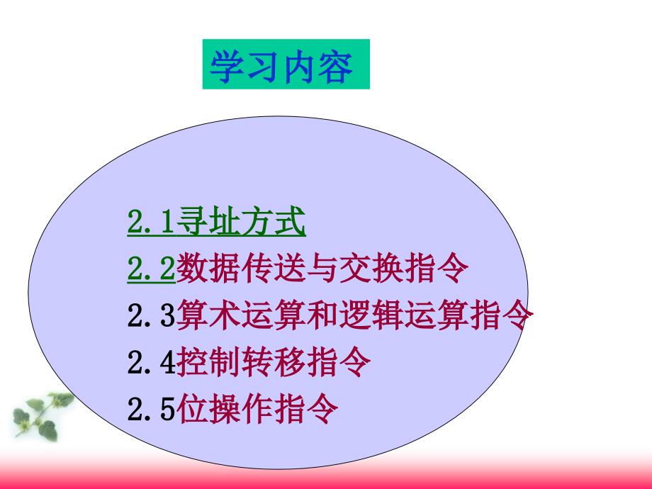 单片机及接口技术：第2章51系列单片机的指令系统_第2页