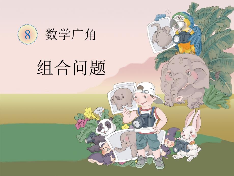 《组合问题》教学课件1_第1页