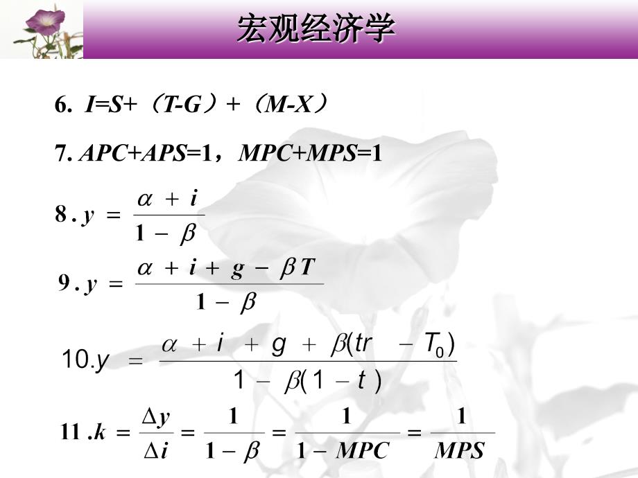 宏观经济学知识点归纳.ppt_第2页