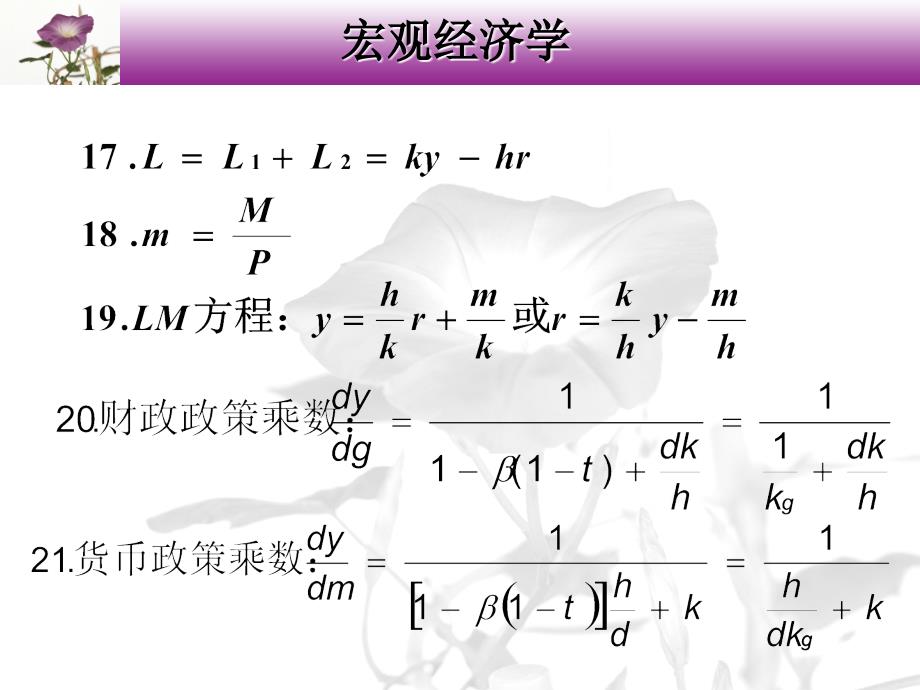 宏观经济学知识点归纳.ppt_第4页