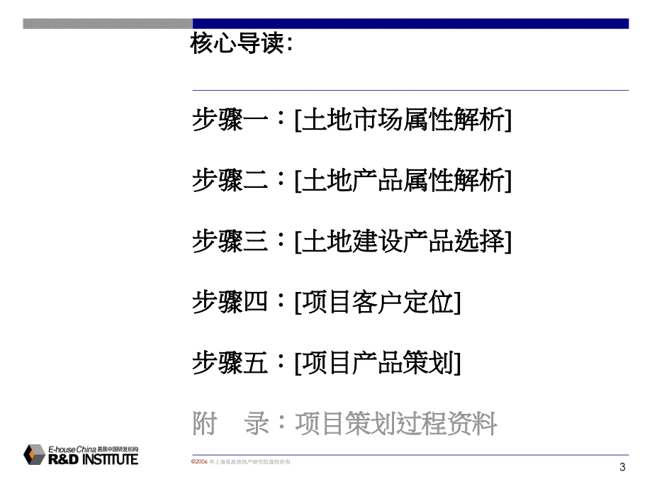 上海徐汇华泾项目前期策划报告_第3页