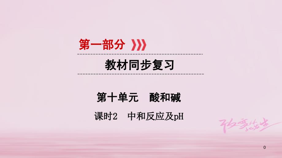 2018版中考化学 第一部分 教材同步复习 第10单元 课时2 课件_第1页