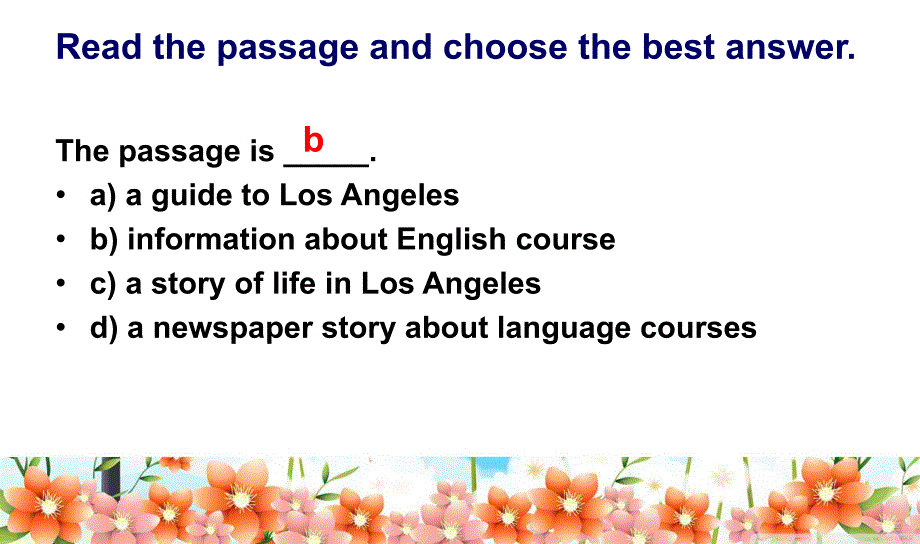 Module7Unit2FilloutourformandcometolearnEnglishinLosAngeles_第4页