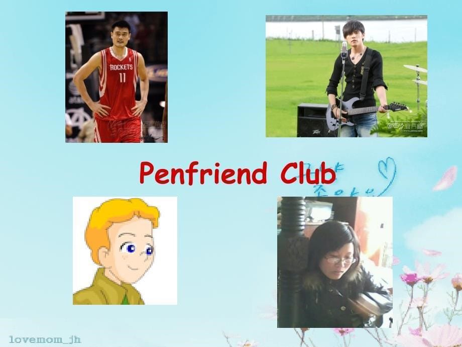 六年级英语Alettertoapenfriend课件2_第5页