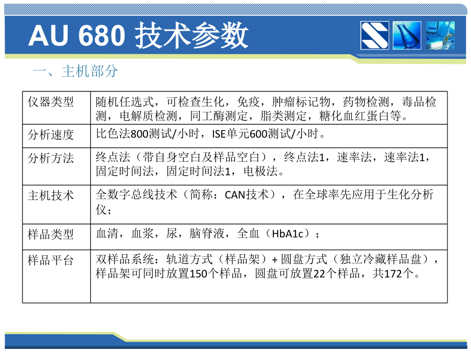 贝克曼AU680生化仪维护详解_第3页